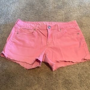 American Eagle Pink Shorts